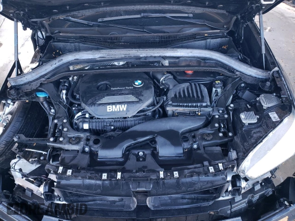 2016 BMW X1 xDrive28i with VIN WBXHT3Z32G4A50321, listed as a Copart auction lot 38800493 with 58,278 mi miles. Bid and sale history available at carsss.com. Image 12.