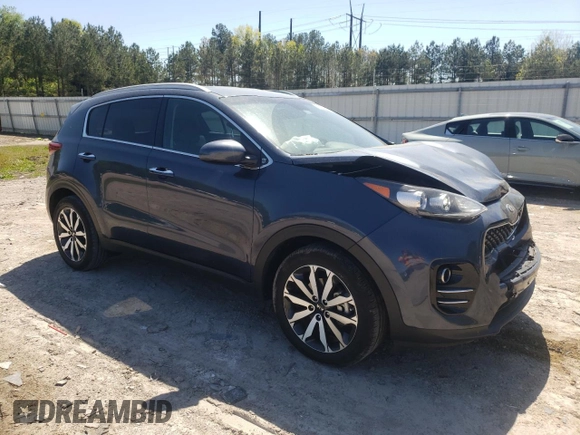2017 Kia Sportage EX with VIN KNDPN3AC7H7233628, listed as a Copart auction lot 53381815 with 123,048 mi miles and Clean Title. Bid and sale history available at carsss.com. Image 4.