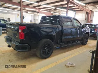 2023 Chevrolet Silverado 1500 RST with VIN 2GCUDEED3P1152321, listed as a Copart auction lot 47077775 with 43,626 mi miles and Salvage Title. Bid and sale history available at DreamBid. Image 3.