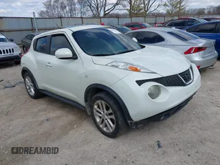 2012 Nissan Juke SL with VIN JN8AF5MV6CT113108, listed as a IAAI auction lot 41886495 with 1 mi miles. Bid and sale history available at carsss.com. Image 1.