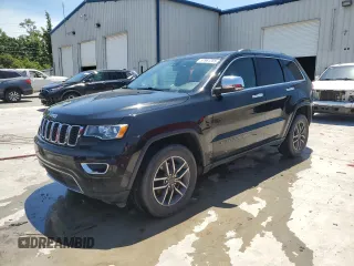 2020 Jeep Grand Cherokee Limited X z VIN 1C4RJEBG1LC265444, wystawiony jako Copart lot #57961765 z przebiegiem 108 090 mil mil oraz Szkoda całkowita • Salvage title. Historia ofert i sprzedaży dostępna na DreamBid. Obrazek 1.