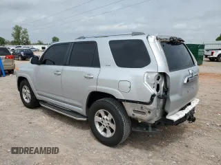 2012 Toyota 4Runner SR5 with VIN JTEZU5JR2C5041318, listed as a Copart auction lot 54046175 with 173,551 mi miles and Salvage title. Bid and sale history available at DreamBid. Image 2.