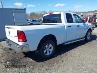 2014 Ram 1500 Express with VIN 1C6RR7FT6ES219975, listed as a IAAI auction lot 41864917 with 165,675 mi miles. Bid and sale history available at carsss.com. Image 4.