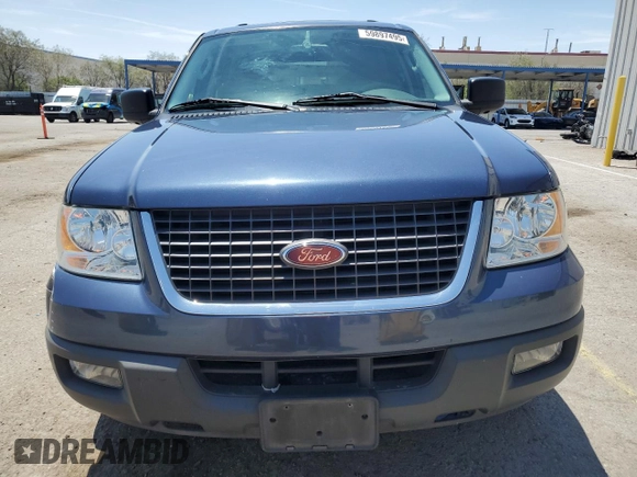 2004 Ford Expedition Special Service with VIN 1FMRU15W84LB85445, listed as a Copart auction lot 59897495 with 132,243 mi miles and Salvage title. Bid and sale history available at DreamBid. Image 5.