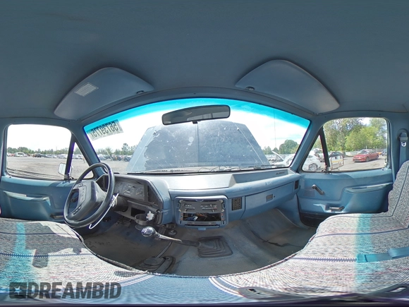 1988 Ford F-150 with VIN 1FTEF14YXJPA42338, listed as a Copart auction lot 56739775 with 58,947 mi miles and Salvage title. Bid and sale history available at DreamBid. Image 14.