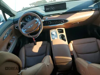 2022 Genesis GV70 2.5T с VIN KMUMADTB5NU043992, выставлен на аукционе Copart как лот 52814965 с пробегом 26 028 миль миль и Списание • Salvage title. История ставок и продаж доступна на DreamBid. Изображение 8.