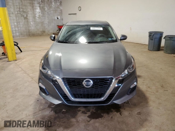 2019 Nissan Altima 2.5 S with VIN 1N4BL4BV5KC231354, listed as a Copart auction lot 48875705 with 83,882 mi miles and Salvage Title. Bid and sale history available at carsss.com. Image 5.