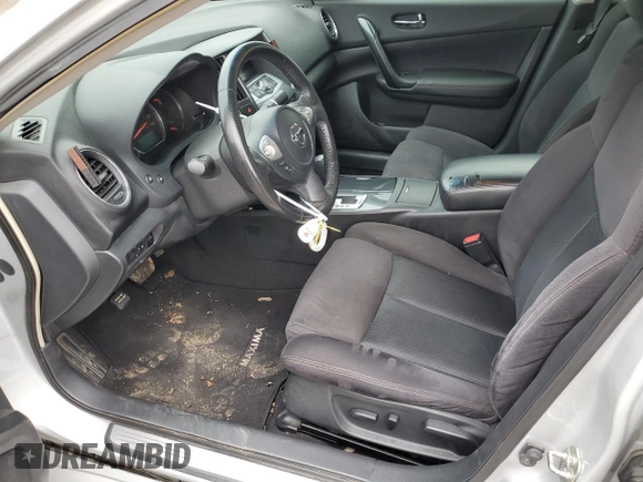 2014 Nissan Maxima SV z VIN 1N4AA5AP9EC438442, wystawiony jako Copart lot #85004034 z przebiegiem 108 924 mil mil oraz Szkody całkowita. Historia ofert i sprzedaży dostępna na DreamBid. Obrazek 7.