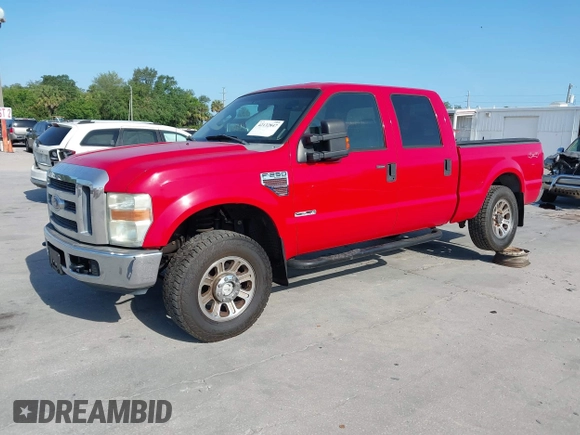 2008 Ford Super Duty F-250 SRW XL with VIN 1FTSW21R48EA40368, listed as a IAAI auction lot 42132847 with 254,993 mi miles. Bid and sale history available at carsss.com. Image 17.