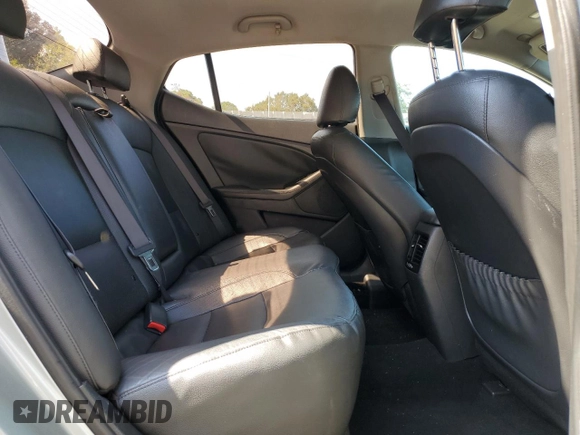 2015 Kia Optima Hybrid EX with VIN KNAGN4AD6F5091289, listed as a Copart auction lot 75161494 with 110,257 mi miles and Clean Title. Bid and sale history available at carsss.com. Image 10.