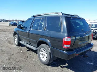 2004 Nissan Pathfinder SE with VIN JN8DR09Y04W915048, listed as a IAAI auction lot 41858200 with 146,134 mi miles. Bid and sale history available at carsss.com. Image 6.