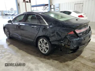 2014 Lincoln MKZ with VIN 3LN6L2G92ER814235, listed as a Copart auction lot 49706264 with 76,835 mi miles and Salvage title. Bid and sale history available at DreamBid. Image 2.