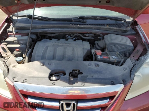 2006 Honda Odyssey EX z VIN 5FNRL38416B508267, wystawiony jako Copart lot #54671035 z przebiegiem 408 842 mil mil oraz Szkoda całkowita • Salvage title. Historia ofert i sprzedaży dostępna na DreamBid. Obrazek 12.