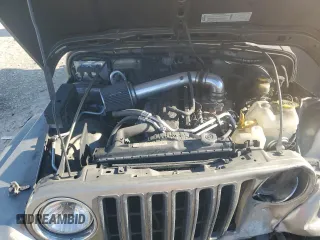 2003 Jeep Wrangler X with VIN 1J4FA39S13P332063, listed as a Copart auction lot 51685035 with 101,051 mi miles and Clean Title. Bid and sale history available at carsss.com. Image 12.