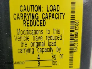 2022 Lexus ES 350 z VIN 58ADZ1B19NU123061, wystawiony jako Copart lot #50679125 z przebiegiem 76 821 mil mil oraz Szkoda całkowita • Salvage title. Historia ofert i sprzedaży dostępna na DreamBid. Obrazek 12.