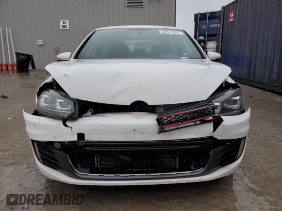 2010 Volkswagen GTI with VIN WVWHV7AJ5AW261918, listed as a Copart auction lot 43541525 with 150,785 mi miles and Non Repairable. Bid and sale history available at carsss.com. Image 5.