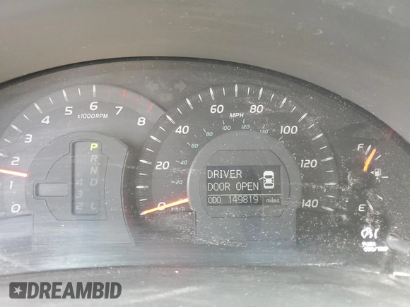 2007 Toyota Camry CE with VIN 4T1BE46K57U653724, listed as a Copart auction lot 51545635 with 149,819 mi miles and Salvage Title. Bid and sale history available at DreamBid. Image 9.