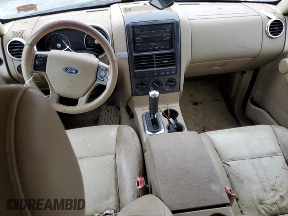 2008 Ford Explorer XLT с VIN 1FMEU73E98UA49921, выставлен на аукционе Copart как лот 57748035 с пробегом Не указан миль и На запчасти • Non repairable. История ставок и продаж доступна на DreamBid. Изображение 8.