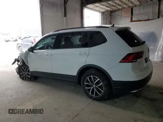 2021 Volkswagen Tiguan S z VIN 3VV0B7AX4MM040312, wystawiony jako Copart lot #51365005 z przebiegiem 40 996 mil mil oraz Szkody całkowita. Historia ofert i sprzedaży dostępna na DreamBid. Obrazek 2.