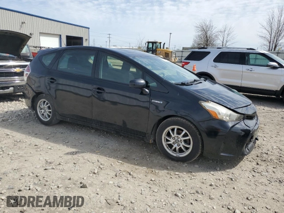 2015 Toyota Prius Two with VIN JTDZN3EU2FJ027113, listed as a Copart auction lot 55167055 with 170,788 mi miles and Clean Title. Bid and sale history available at DreamBid. Image 4.