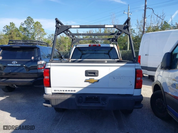 2018 Chevrolet Silverado 1500 Work Truck with VIN 1GCNCNEH5JZ137571, listed as a IAAI auction lot 41759353 with 168,834 mi miles. Bid and sale history available at carsss.com. Image 17.