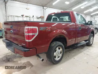 2014 Ford F-150 XL with VIN 1FTMF1EM4EKD79307, listed as a IAAI auction lot 42137527 with 57,963 mi miles. Bid and sale history available at carsss.com. Image 4.