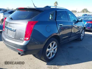 2013 Cadillac SRX Premium Collection z VIN 3GYFNEE37DS525612, wystawiony jako IAAI lot #41344221 z przebiegiem 119 573 mil mil oraz . Historia ofert i sprzedaży dostępna na DreamBid. Obrazek 4.