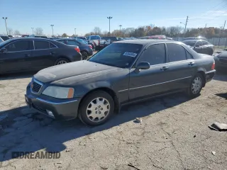 2004 Acura RL w/Navigation System with VIN JH4KA96624C001692, listed as a Copart auction lot 80965884 with 170,757 mi miles and Salvage Title. Bid and sale history available at carsss.com. Image 1.