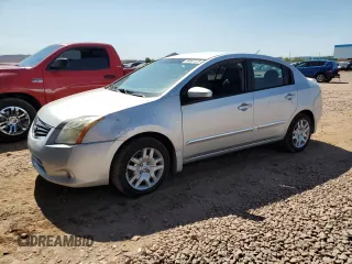 2012 Nissan Sentra S с VIN 3N1AB6AP5CL725519, выставлен на аукционе Copart как лот 58687335 с пробегом 119 496 миль миль и Чистый • Clean title. История ставок и продаж доступна на DreamBid. Изображение 1.