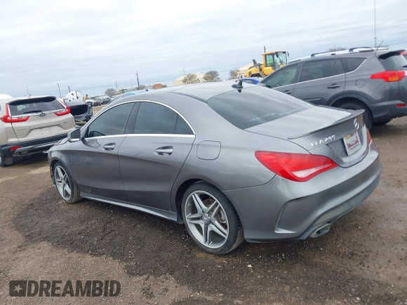 2015 Mercedes-Benz CLA 250 with VIN WDDSJ4EB7FN253325, listed as a IAAI auction lot 41322215 with 114,655 mi miles and . Bid and sale history available at DreamBid. Image 15.