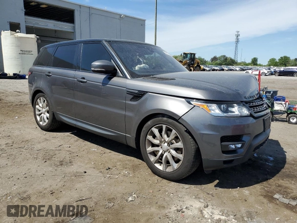 2017 Land Rover Range Rover Sport HSE z VIN SALWR2FV1HA162524, wystawiony jako Copart lot #54101265 z przebiegiem 132 454 mil mil oraz Szkoda całkowita • Salvage title. Historia ofert i sprzedaży dostępna na DreamBid. Obrazek 4.