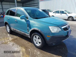 2008 Saturn VUE XE with VIN 3GSCL33P58S649252, listed as a IAAI auction lot 41594796 with 195,644 mi miles. Bid and sale history available at carsss.com. Image 1.