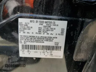 2015 Ford Edge Titanium z VIN 2FMTK3K87FBB38309, wystawiony jako Copart lot #79662514 z przebiegiem 185 342 mil mil oraz Szkoda całkowita • Salvage title. Historia ofert i sprzedaży dostępna na DreamBid. Obrazek 13.