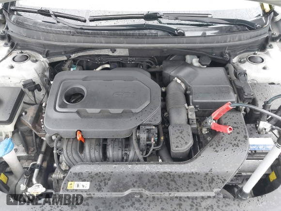 2015 Hyundai Sonata 2.4L Sport with VIN 5NPE34AF1FH124944, listed as a IAAI auction lot 42023381 with 169,376 mi miles. Bid and sale history available at carsss.com. Image 10.