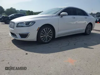 2017 Lincoln MKZ Premiere with VIN 3LN6L5A99HR629890, listed as a Copart auction lot 65124655 with 84,043 mi miles and Salvage title. Bid and sale history available at DreamBid. Image 1.