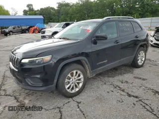 2020 Jeep Cherokee Latitude with VIN 1C4PJMCB5LD572730, listed as a Copart auction lot 58380405 with 127,542 mi miles and Salvage title. Bid and sale history available at DreamBid. Image 1.