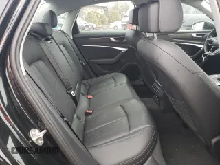 2019 Audi A6 Premium with VIN WAUK2AF21KN019029, listed as a Copart auction lot 47787735 with 54,598 mi miles and Salvage Title. Bid and sale history available at carsss.com. Image 10.