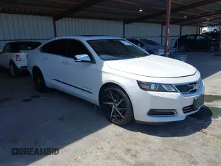2017 Chevrolet Impala Premier with VIN 1G1145S38HU113513, listed as a IAAI auction lot 42369251 with 133,526 mi miles and . Bid and sale history available at DreamBid. Image 1.