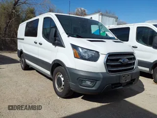 2020 Ford Transit Cargo with VIN 1FTYE1YG7LKB68822, listed as a IAAI auction lot 41798263 with 79,896 mi miles and . Bid and sale history available at carsss.com. Image 1.