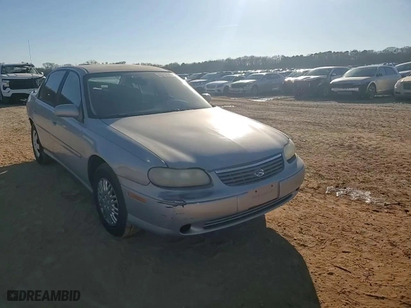 1999 Chevrolet Malibu with VIN 1G1ND52M5X6106418, listed as a Copart auction lot 43252685 with 153,422 mi miles and Salvage Title. Bid and sale history available at carsss.com. Image 10.