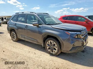 2025 Subaru Forester Premium with VIN JF2SLDDC3SH556529, listed as a Copart auction lot 65522405 with Not provided miles and Salvage title. Bid and sale history available at DreamBid. Image 4.