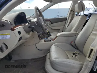 2006 Mercedes-Benz S 350 with VIN WDBNF67J26A483370, listed as a Copart auction lot 76024944 with 65,372 mi miles and Salvage Title. Bid and sale history available at carsss.com. Image 7.