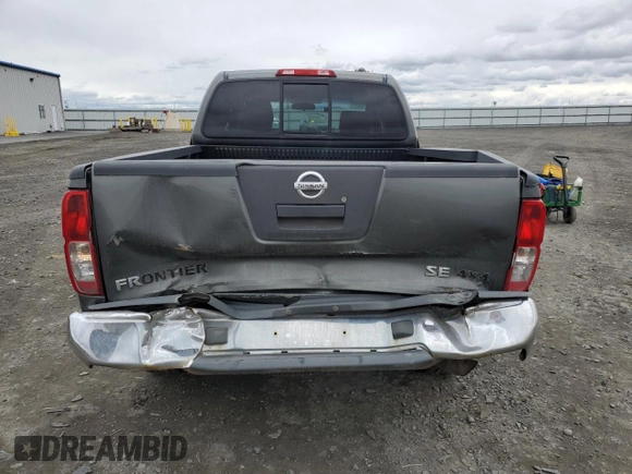2006 Nissan Frontier SE with VIN 1N6AD06W66C402372, listed as a Copart auction lot 50069915 with 160,950 mi miles and Salvage title. Bid and sale history available at DreamBid. Image 6.