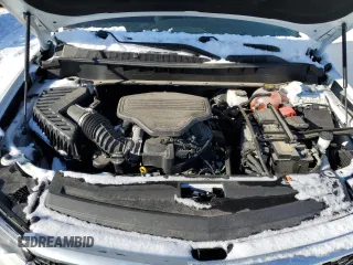 2021 Cadillac XT6 Premium Luxury with VIN 1GYKPDRS3MZ179615, listed as a Copart auction lot 88993095 with 38,208 mi miles and Salvage title. Bid and sale history available at DreamBid. Image 11.