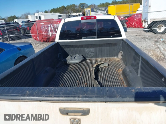 2007 Dodge 1500 SLT with VIN 1D7HA16P27J515036, listed as a IAAI auction lot 41156330 with 223,931 mi miles and . Bid and sale history available at DreamBid. Image 8.