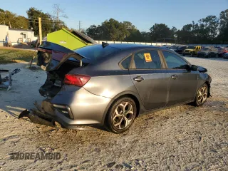 2019 Kia Forte LXS with VIN 3KPF24AD0KE076311, listed as a Copart auction lot 77843104 with 177,242 mi miles and Non Repairable. Bid and sale history available at carsss.com. Image 3.