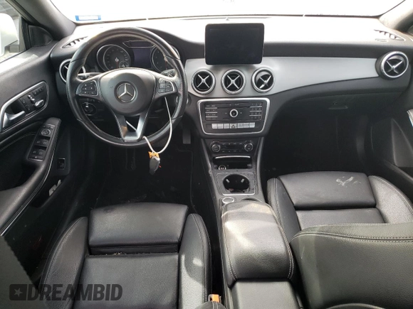 2017 Mercedes-Benz CLA 250 with VIN WDDSJ4EB0HN411183, listed as a Copart auction lot 42693994 with 53,606 mi miles and . Bid and sale history available at DreamBid. Image 8.
