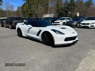 2016 Chevrolet Corvette 3LT with VIN 1G1YF2D72G5113295, listed as a Copart auction lot 47597613 with 91,509 mi miles. Bid and sale history available at carsss.com. Image 2.