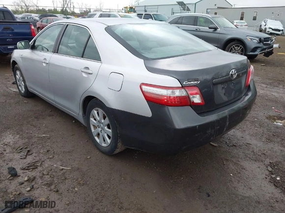 2009 Toyota Camry Hybrid with VIN 4T1BB46K89U063643, listed as a IAAI auction lot 42088615 with 245,820 mi miles. Bid and sale history available at carsss.com. Image 3.