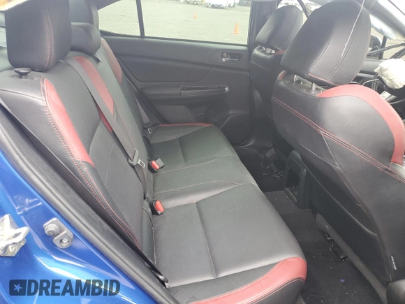 2015 Subaru WRX STI Limited with VIN JF1VA2U65F9836992, listed as a Copart auction lot 48438775 with 113,433 mi miles and Salvage title. Bid and sale history available at DreamBid. Image 11.
